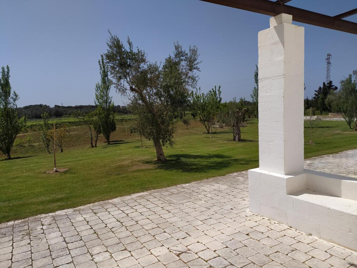 Tenuta Kyrios บอร์กาญเญ ภายนอก รูปภาพ