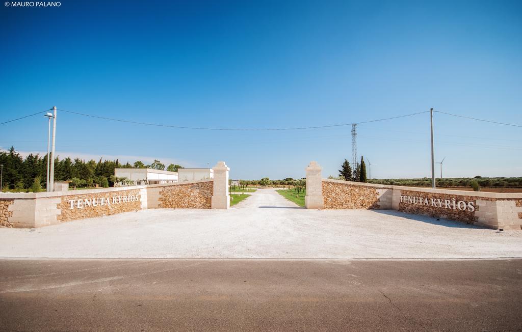 Tenuta Kyrios บอร์กาญเญ ภายนอก รูปภาพ