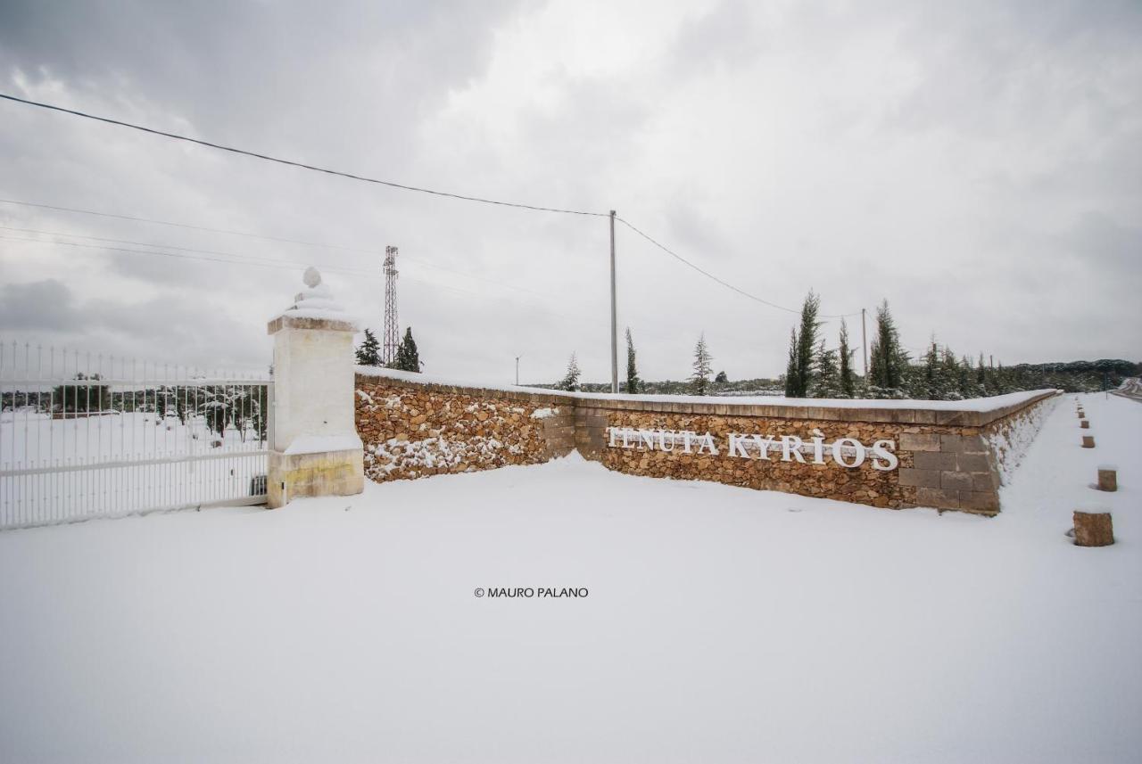 Tenuta Kyrios บอร์กาญเญ ภายนอก รูปภาพ